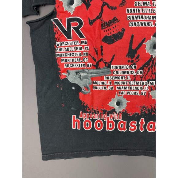 Vintage Y2K Velvet Revolver Tour Concert Promo Hoobastank Contraband Black Tee - Picture 9 of 15